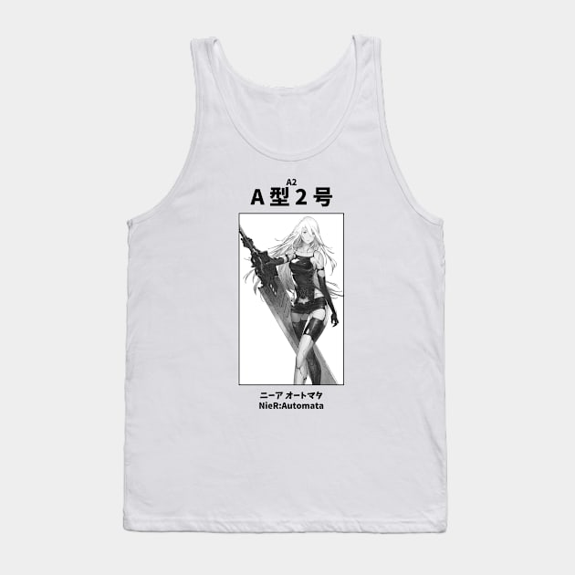 A2 Nier:Automata Tank Top by KMSbyZet